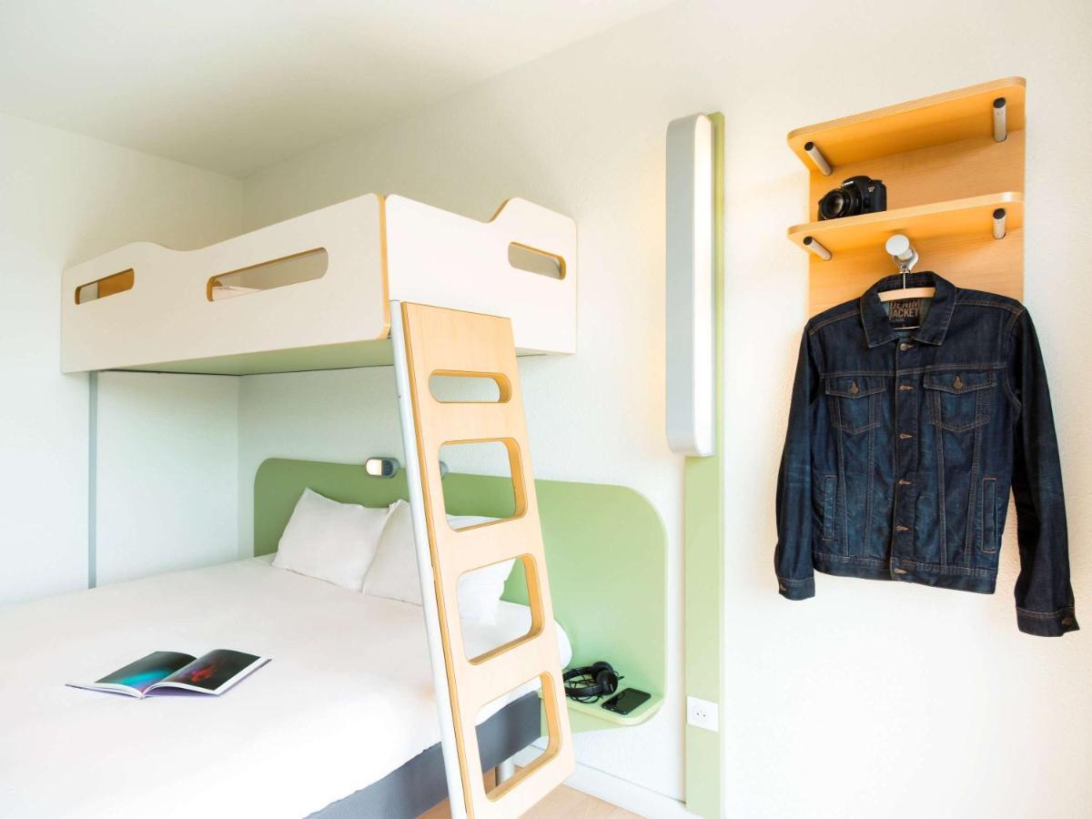 Ibis Budget Pau Lescar Esterno foto